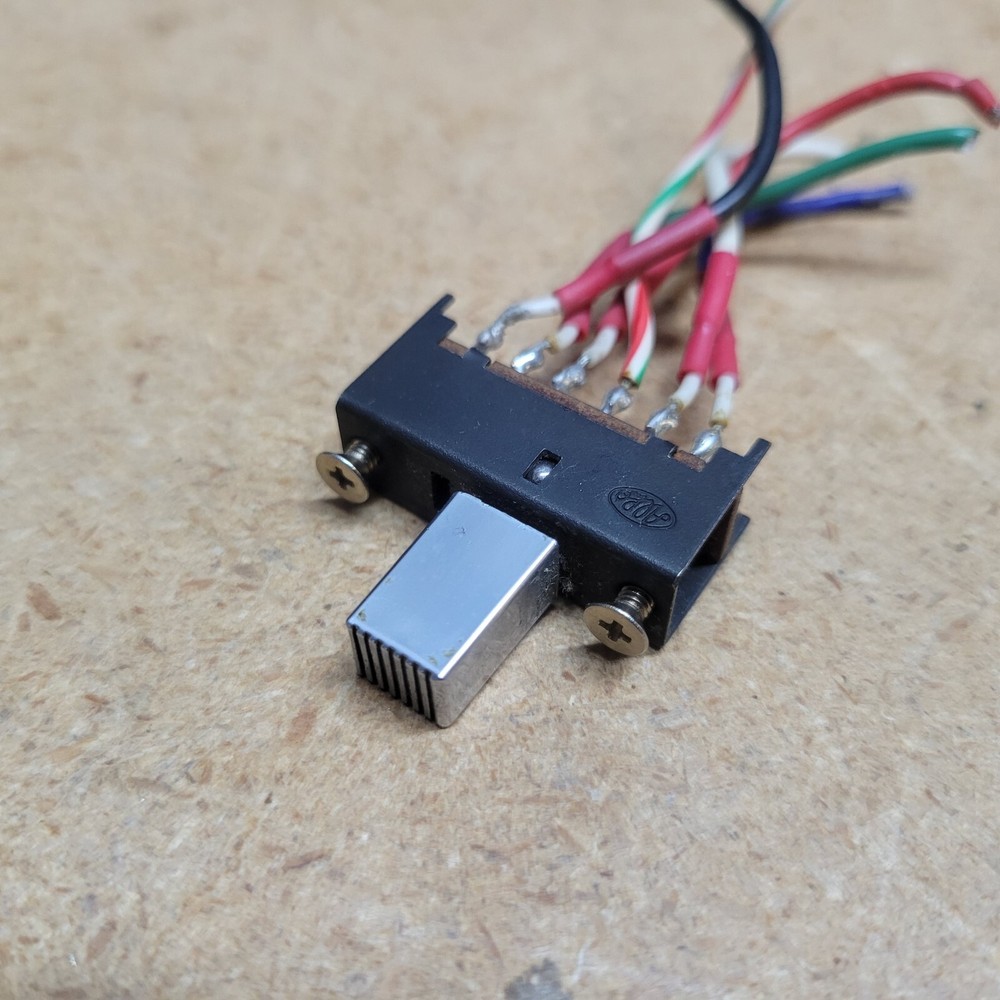 TEAC 3340 RECORD/MODE MONITOR SWITCH
