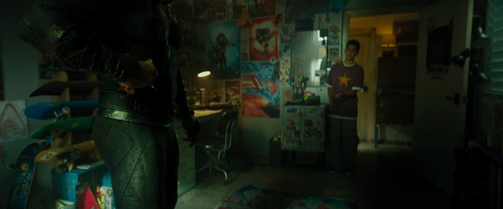 Black Adam Costume Hip Section