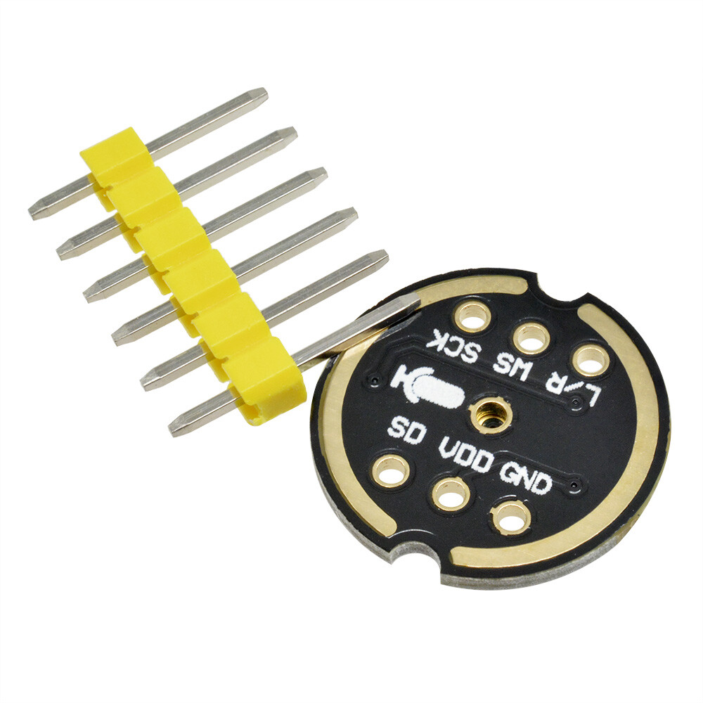 INMP441 24-bit I2S Interface Omnidirectional Microphone Sensor Module for ESP32
