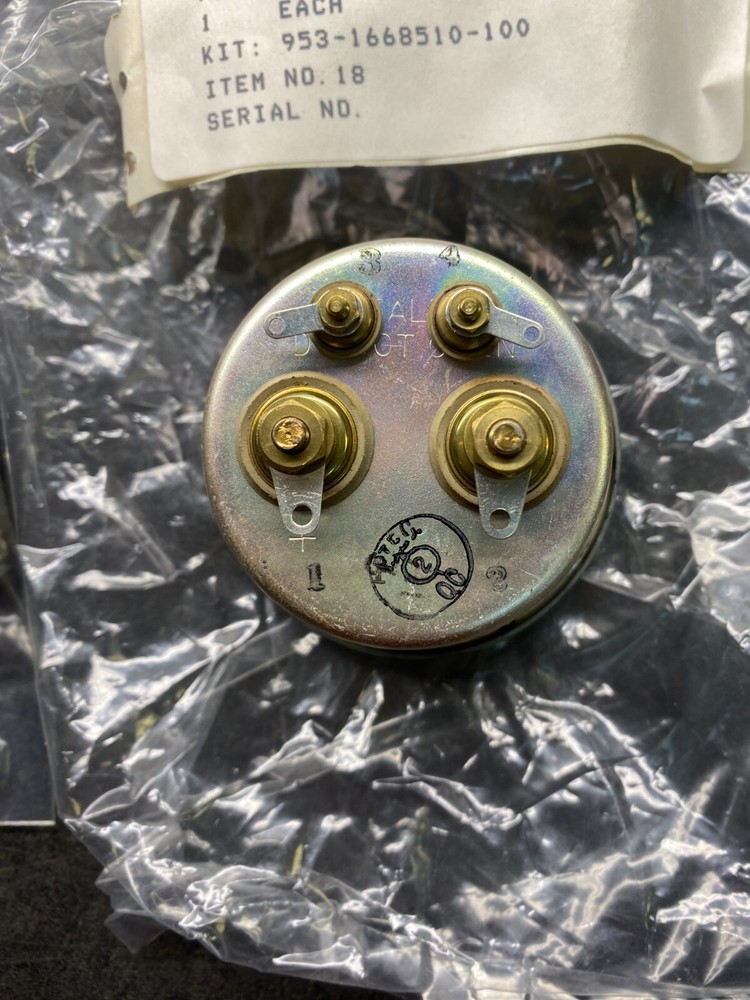 Phaostron Arbitrary Scale Meter P/N 3013841-000