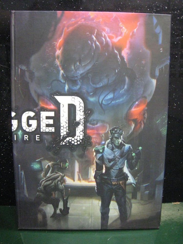 Fragged Empire GM Screen Excellent Condition
