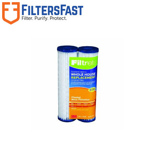 Filtrete 3WH-STDPL-F02 Sediment Water Filter 2-Pack 30 Micron Replaces WHKF-WHPL
