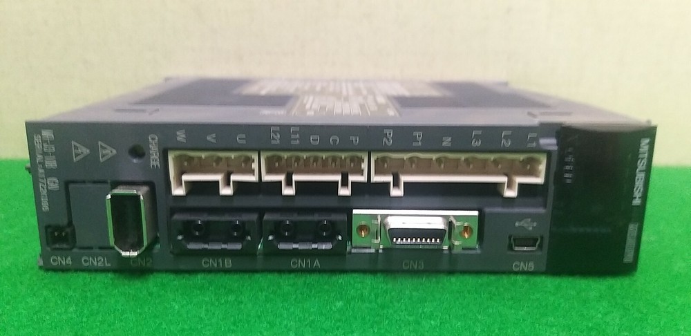 MITSUBISHI MR-J3-10B (GA) AC SERVO. USED