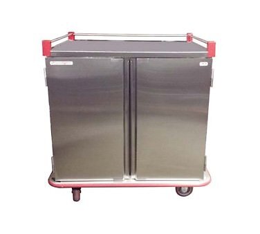 Carter-Hoffmann PTDTT36 Meal Delivery Tray Cart, Double Compartment, 36 Tray ...