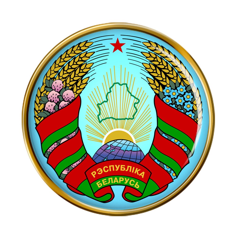 Belarus Pin Badge
