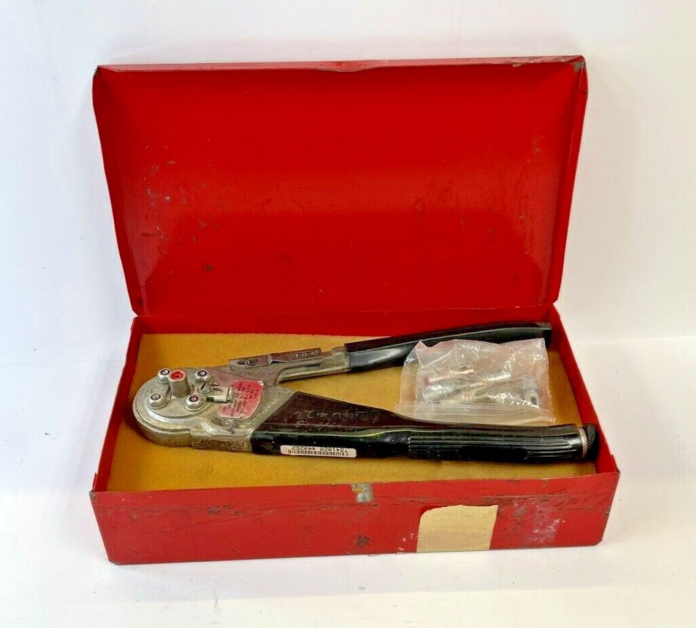 BUCHANAN CRIMPING KIT MS3191-1 WITH POSITIONERS