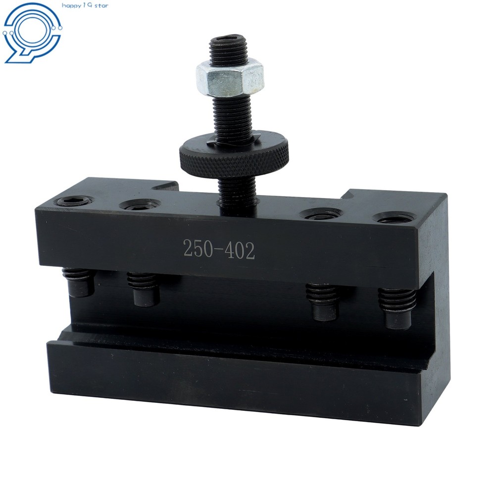 Quick Change CA #2 250-402 Tool Post For Lathe Turning Operations