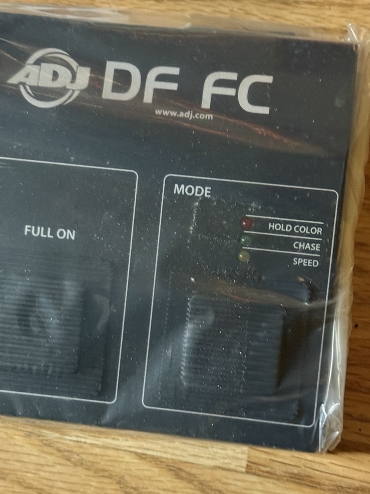 ADJ DF FC rechargeable wireless RF foot controller Sealed
