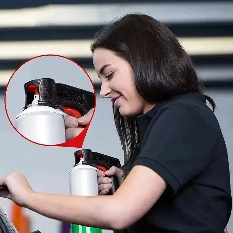 Instant Aerosol Trigger Handle Can-Gun –| Converts Spray Cans into Spray