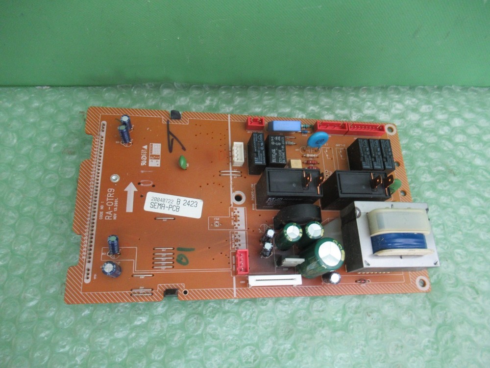 WB27X10603 GE Microwave Oven Control Board