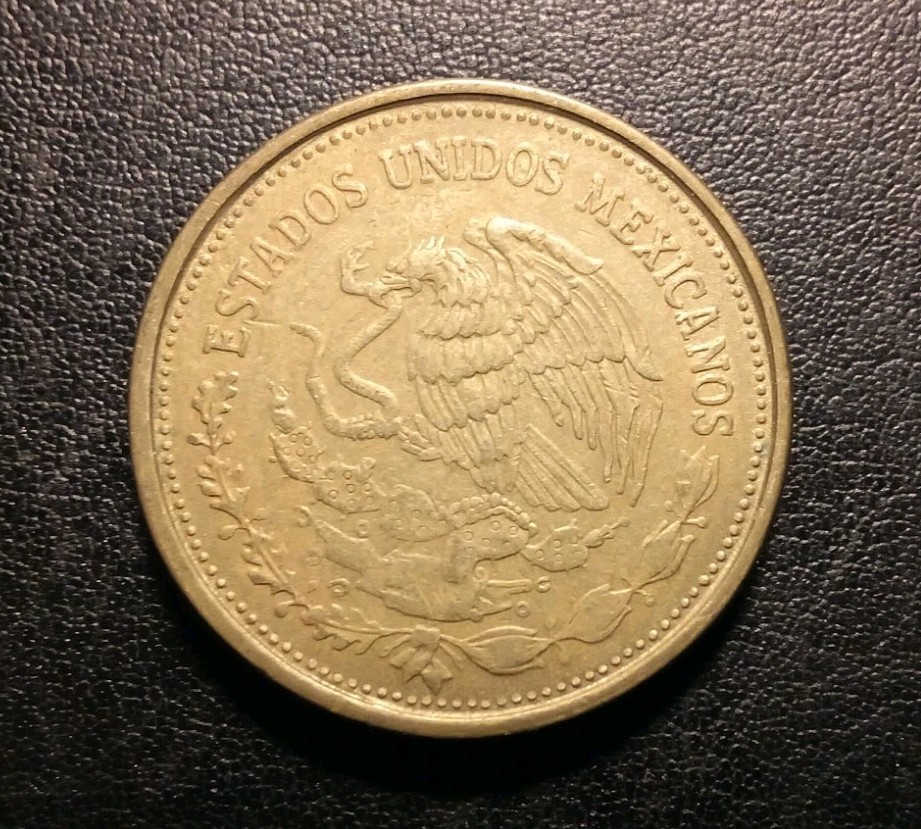1988 Mexico 100 Pesos Coin