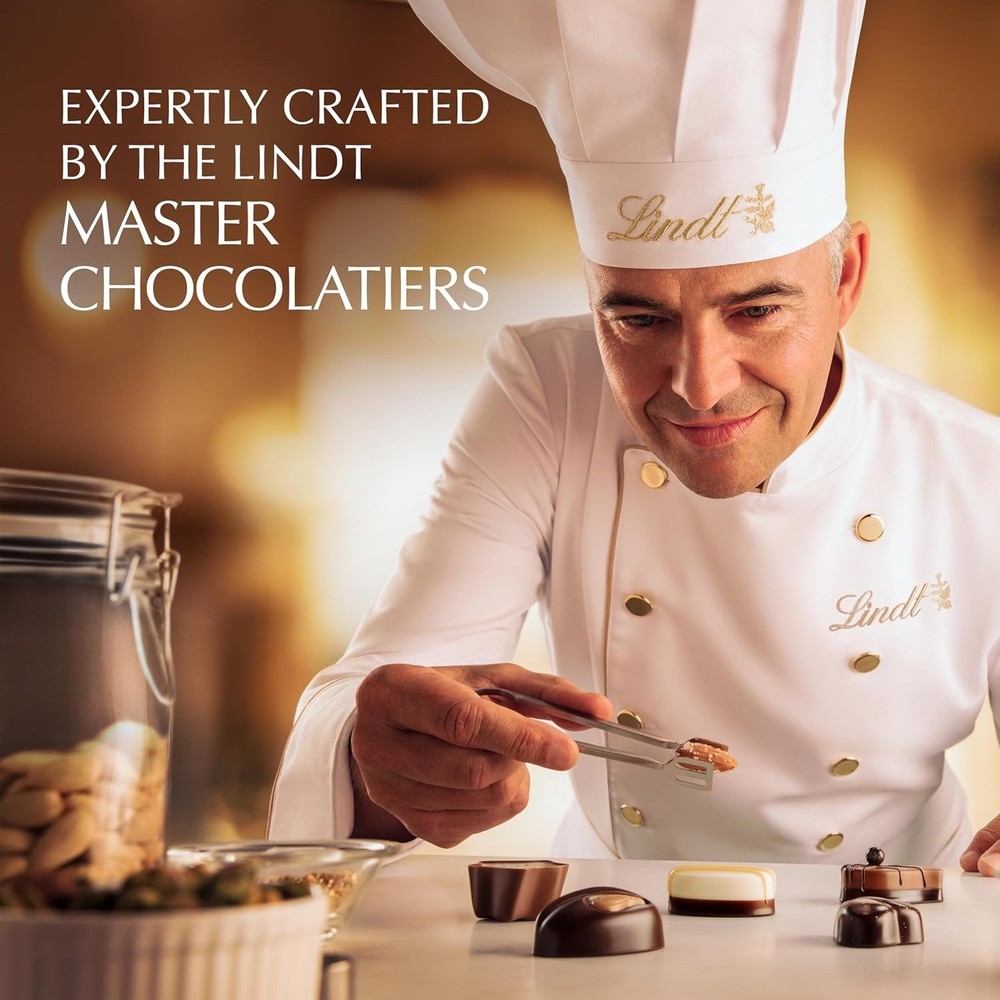 14.5 oz Luxury Swiss Chocolate Gift Box - 40 Assorted Chocolates