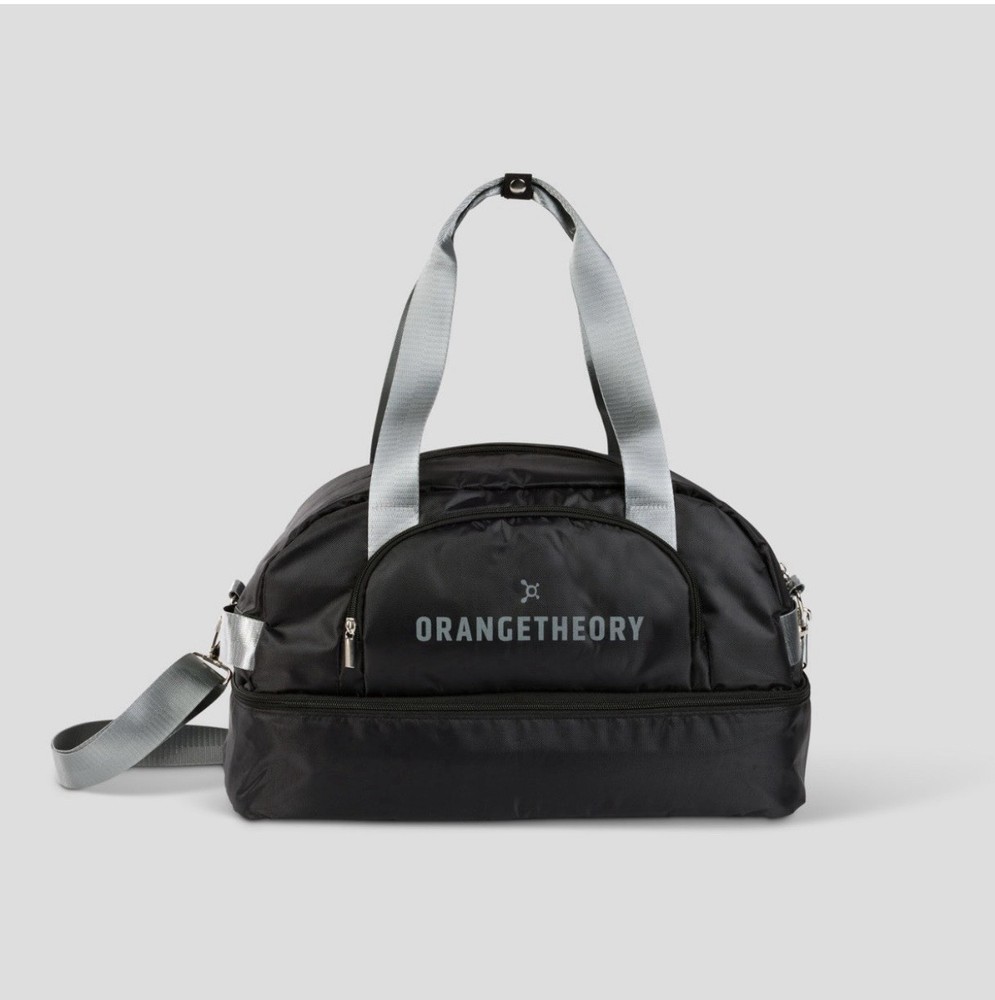 Orange Theory Compartment Duffel Gym Bag