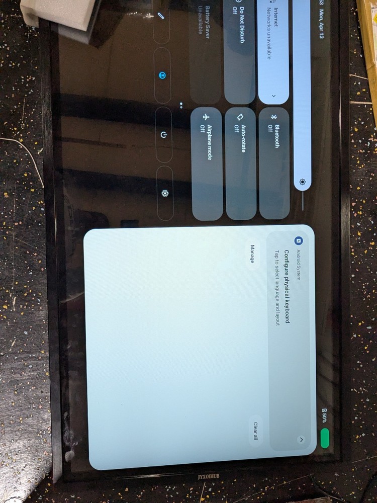 Jyxoihub 49 Inch Smart Digital Electronic Whiteboard with 8-Core CPU, Support