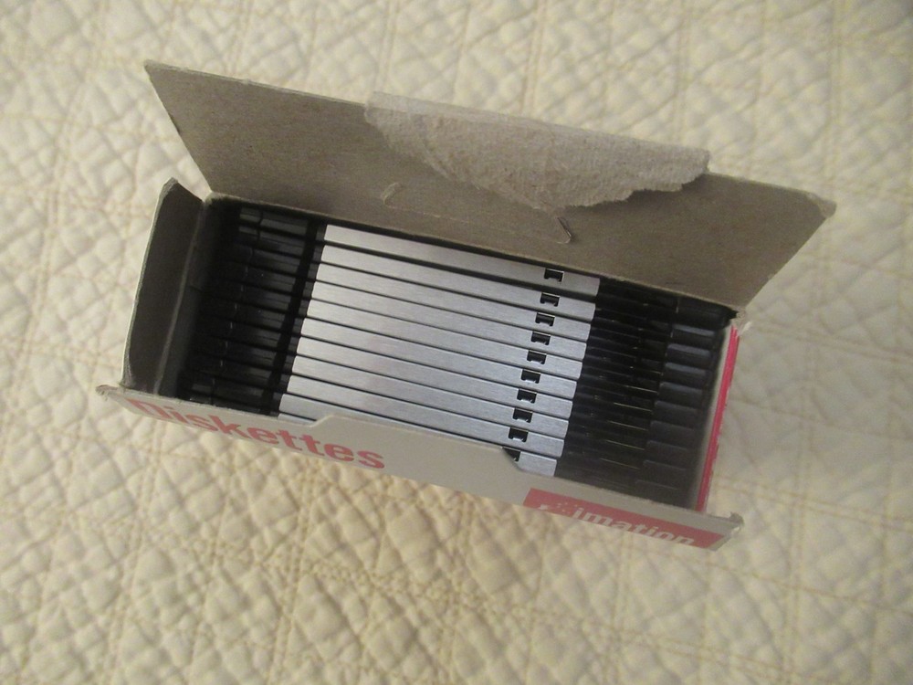 Imation Diskettes (IBM Formatted) (2HD) (11 Set)