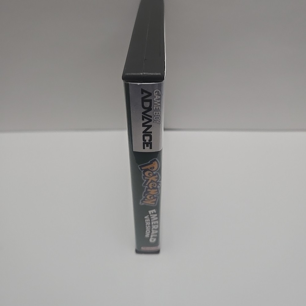 Replacement Case For Pokemon Emerald Version Nintendo GBA