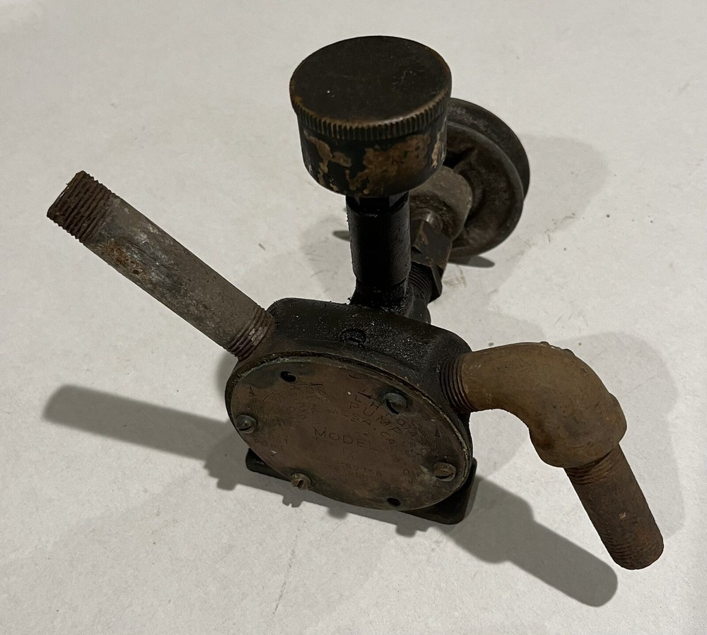 Jabsco Model “B” Brass Marine Bilge Pump. Vintage