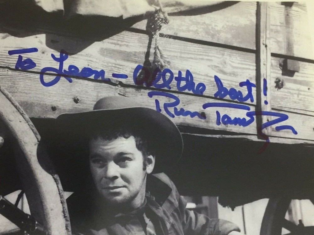 Russ Tamblyn signed AUTOGRAPH Cimarron