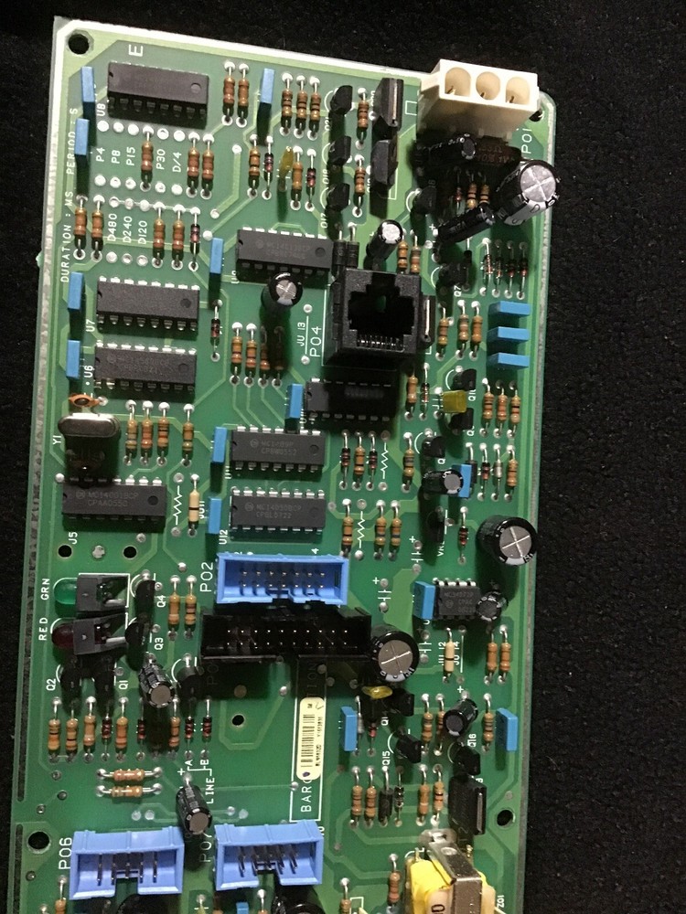 Motorola BLN6832D Board. Our #M60-8