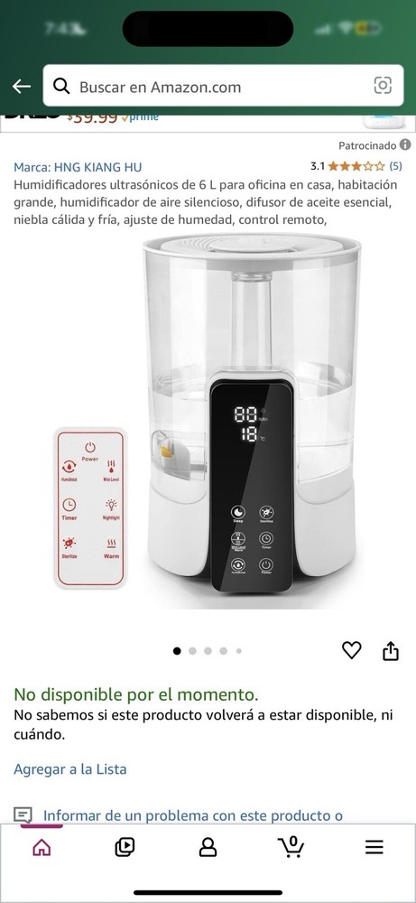 Ultrasonic Humidifier