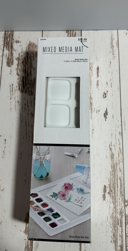 Mixed Media Plastic Mat