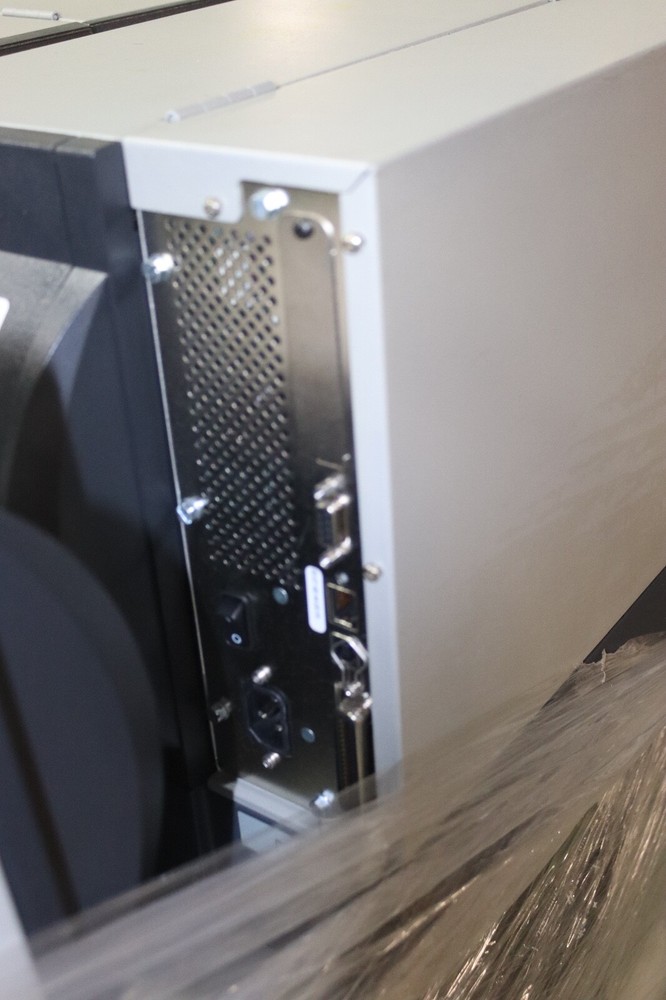 Zebra ZM400 Thermal Label Printer WORKING