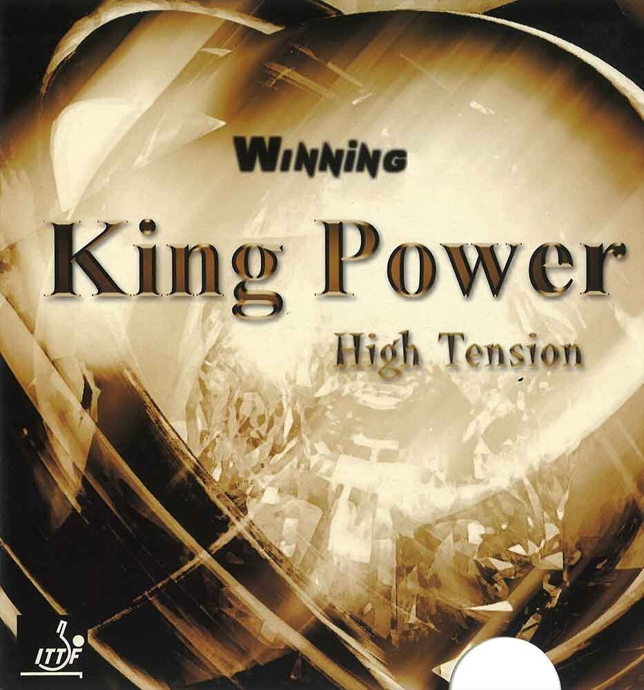 Winning King Power High Tension Table Tennis Rubber Sheet