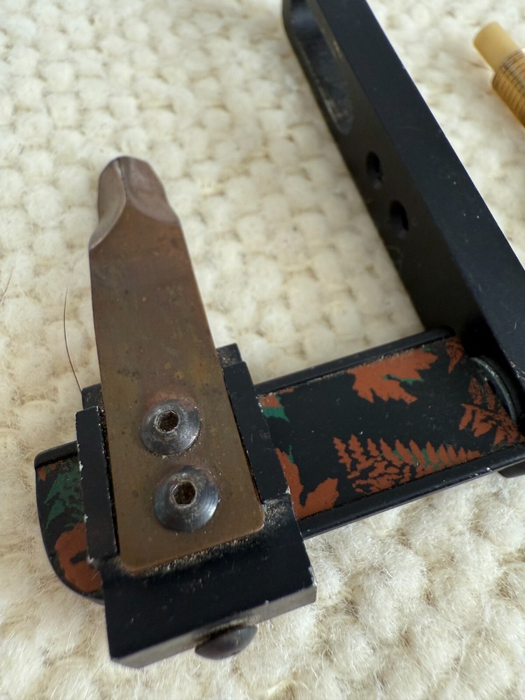 Vintage Martin Archery Slab Flipper Rest