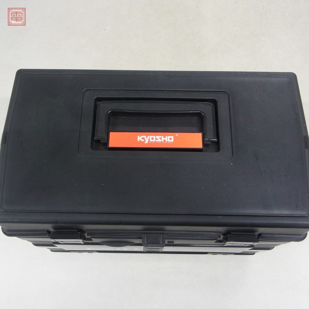 KYOSHO Pit Box 80461 Dedicated box for efficiently storing tools 40 x 30 x 24.9