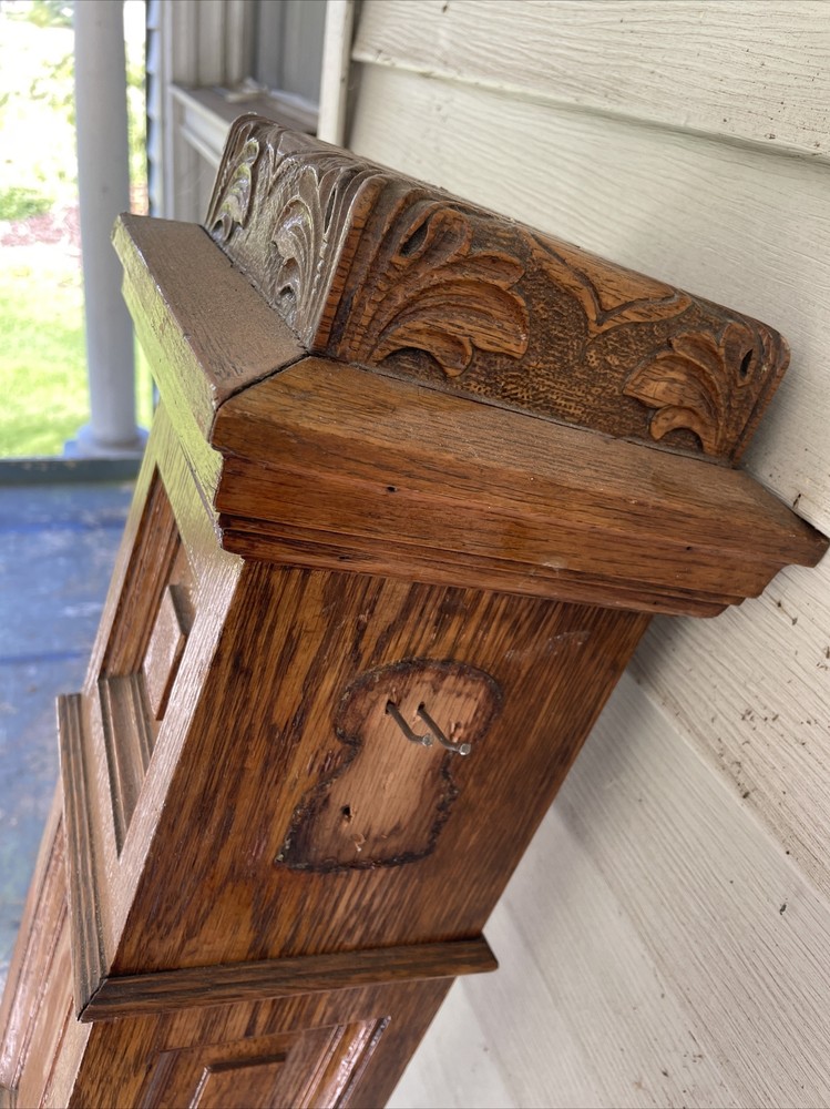 Oak Newel Post