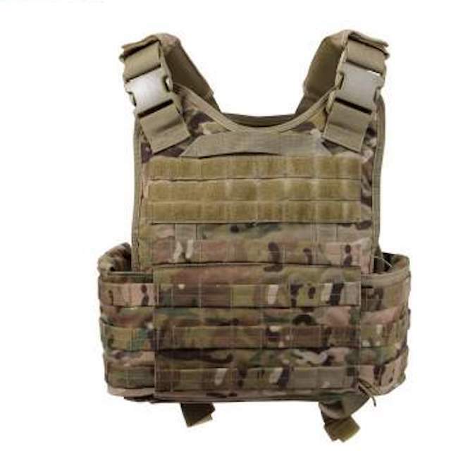 Rothco Vest Modular Molle Plate Carrier - MULTICAM - New
