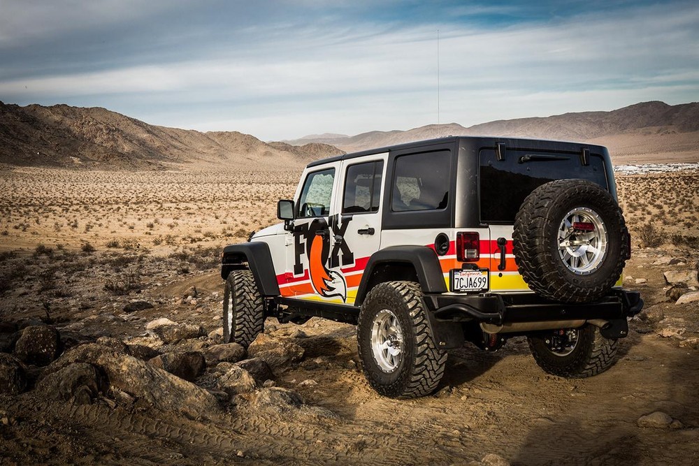 FOX Offroad Shocks 985-02-122 PERFORMANCE SERIES 2.0 TS STABILIZER