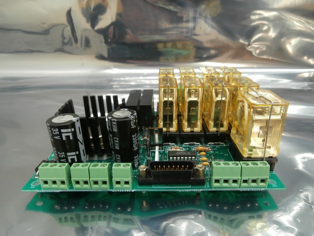 SCP Global Technology 1901701B EMO Alarm System Controller PCB 9400 Used