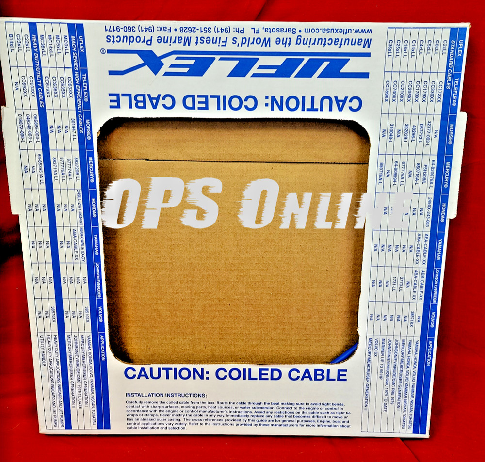 UFLEX Gen II Control Cables - 28 Ft - MACH36X28