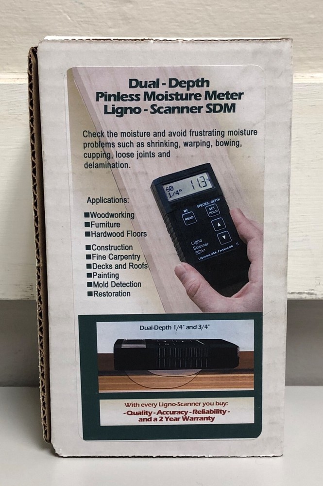 SDM Ligno-Scanner SDM Moisture Meter