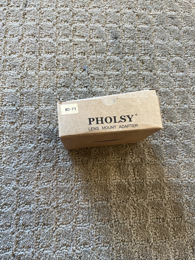 Md-fx Camera Lens Adapter - Pholsy