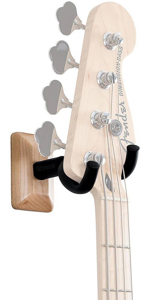 Gator Wall Mount Guitar Hanger Maple
