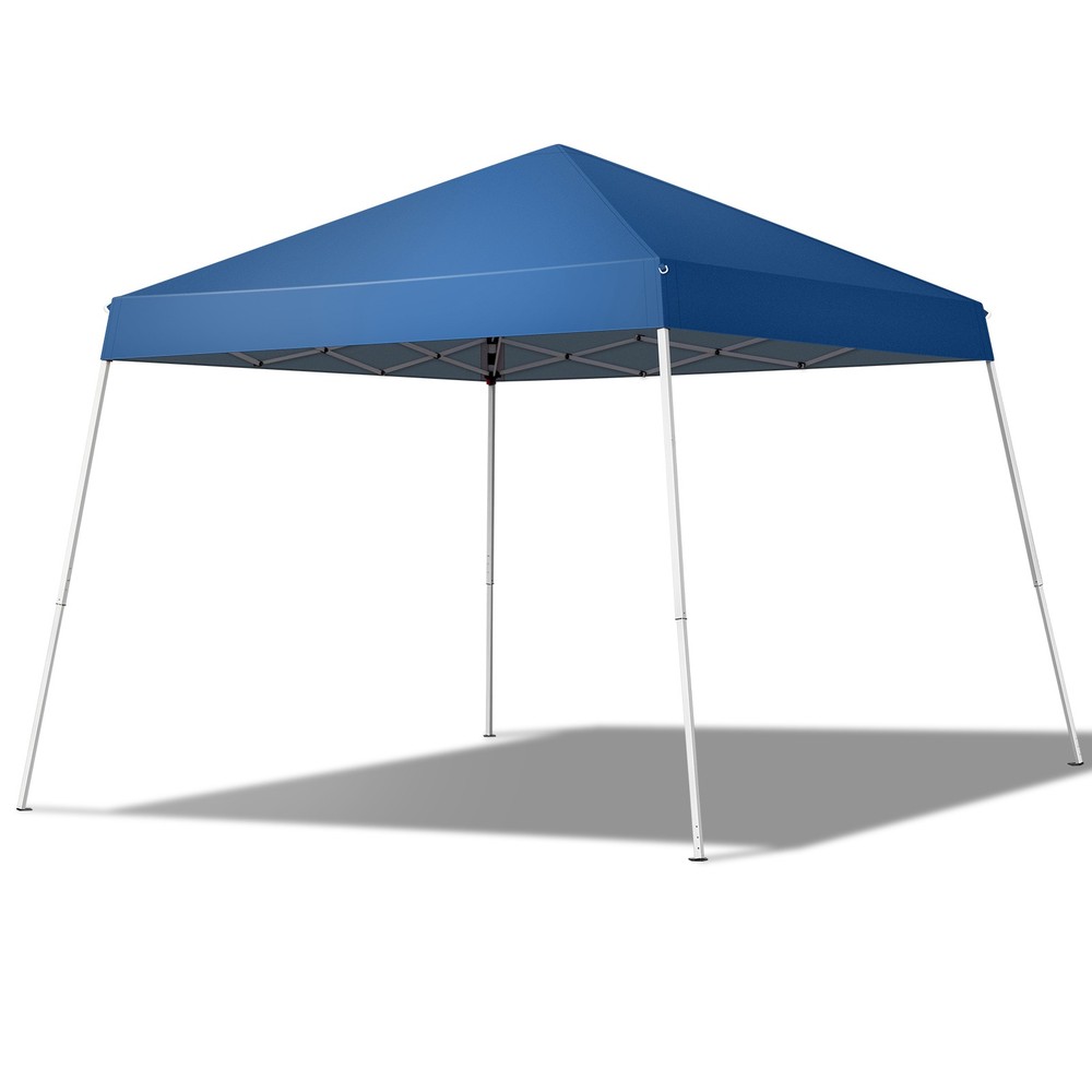8*8ft Portable Home Use Waterproof Folding Tent Blue