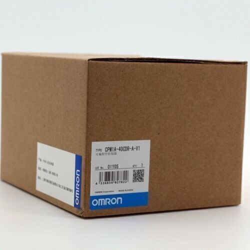 Omron CPM1A-40CDR-A-V1 Programmable Controller Unit New in box