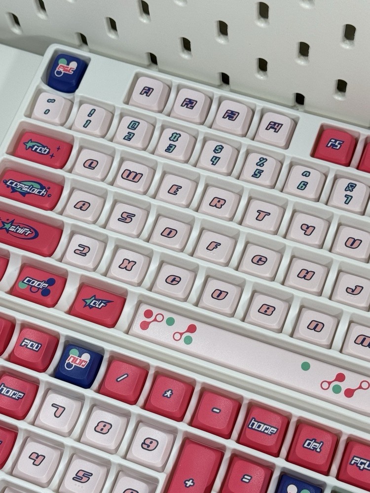 KEYTOK - Wave - KDA Profile Dye-Sub PBT Keycaps