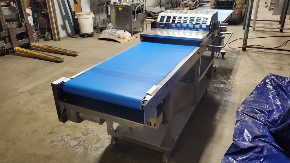 Rondo Cutting Table with Infeed Table - Refurbished