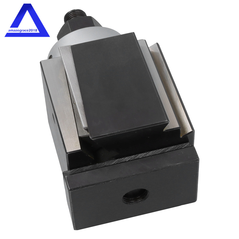 Wedge Type CA Quick Change Tool Post 250-444 for 14-20" Lathe Swing