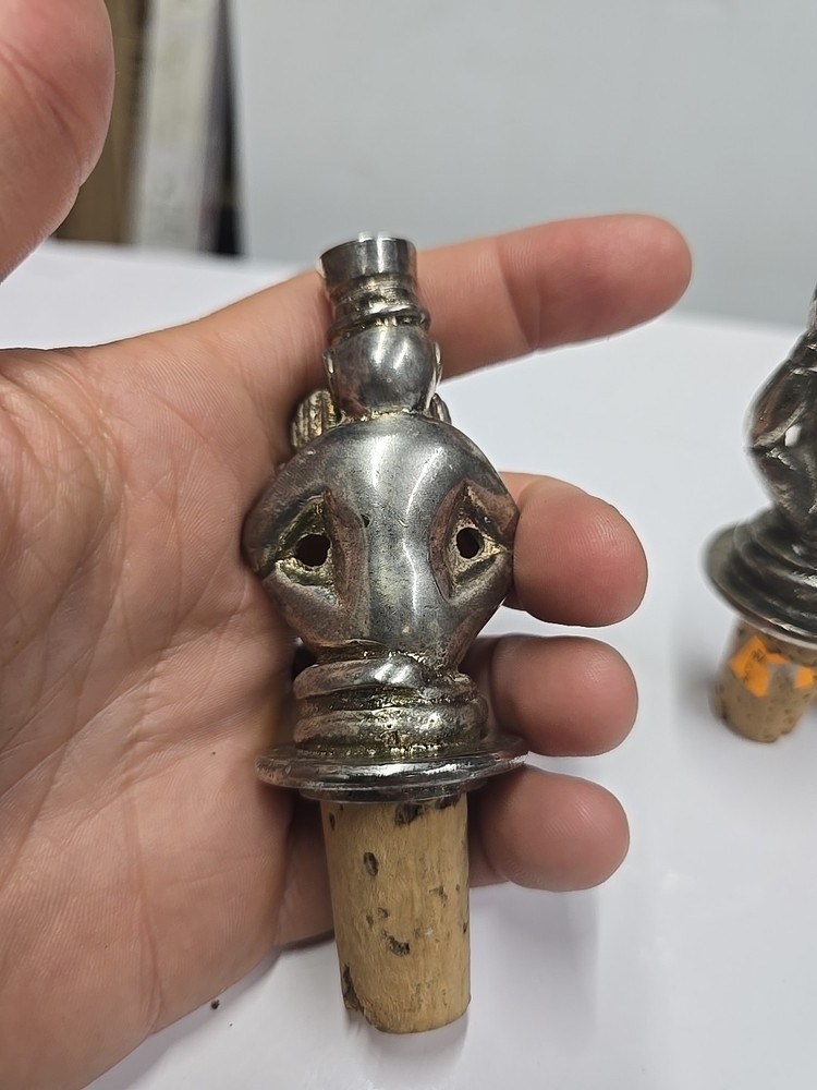 Antique Monkey Wine Bottle Corks
