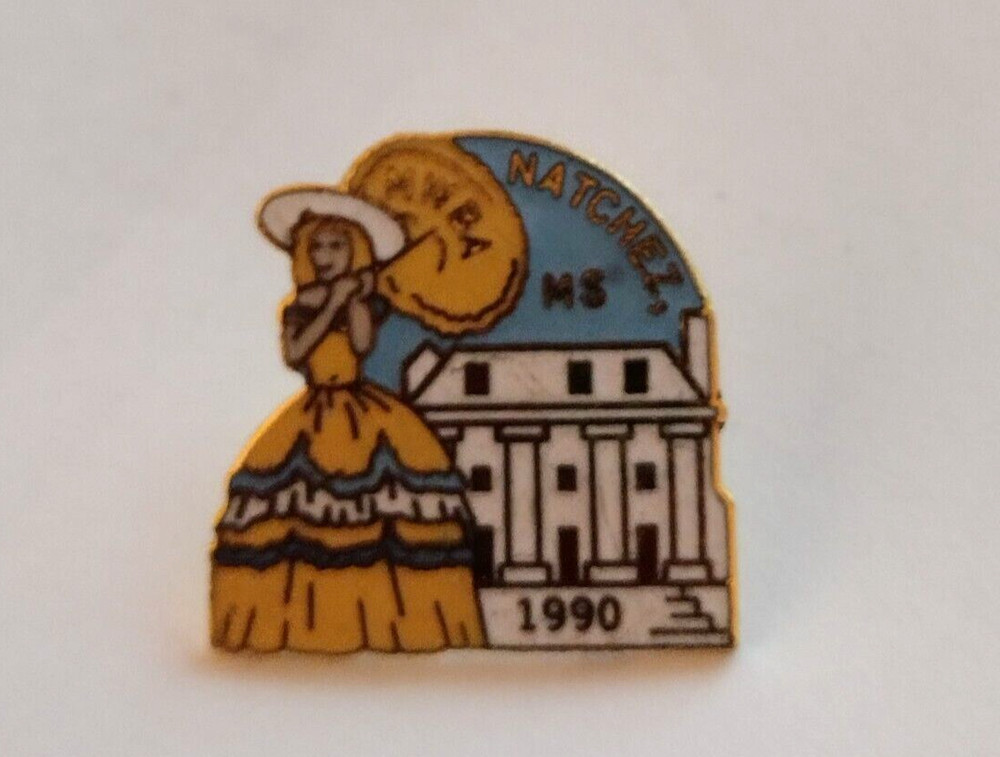 MWBA Natchez MS 1990 Bowling Lapel Pin