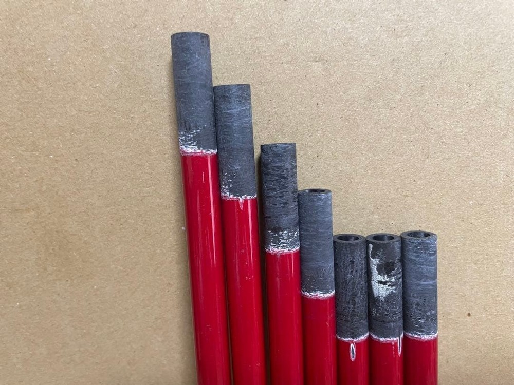 XXIO MP800 RED VERSION 7pcs Iron Set Flex-R Shaft Only