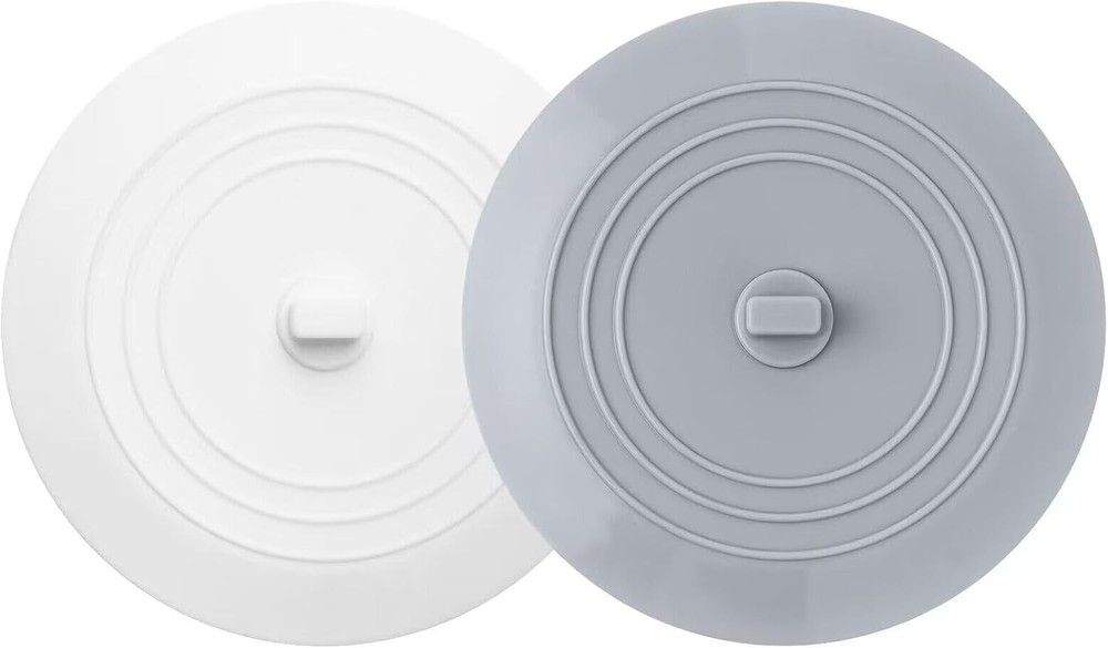 Bathtub Drain Sper - Silicone Kitchen Bathroom Hair Water