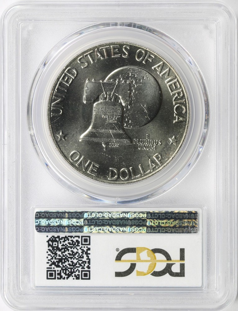 1976-D $1 Type 2 Eisenhower Dollar PCGS MS65 – Bicentennial