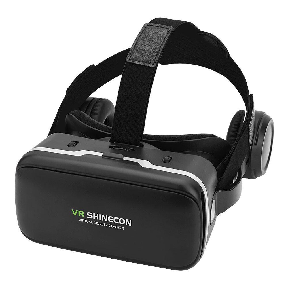 SHINECON Virtual Reality (VR) Glasses Headset *OPEN BOX*