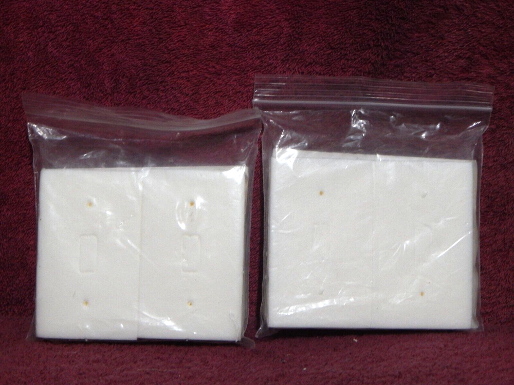 2 Niagara Draft Stoppers Outlet Insulators 5 Light Switch 5 Outlets per pack NOS