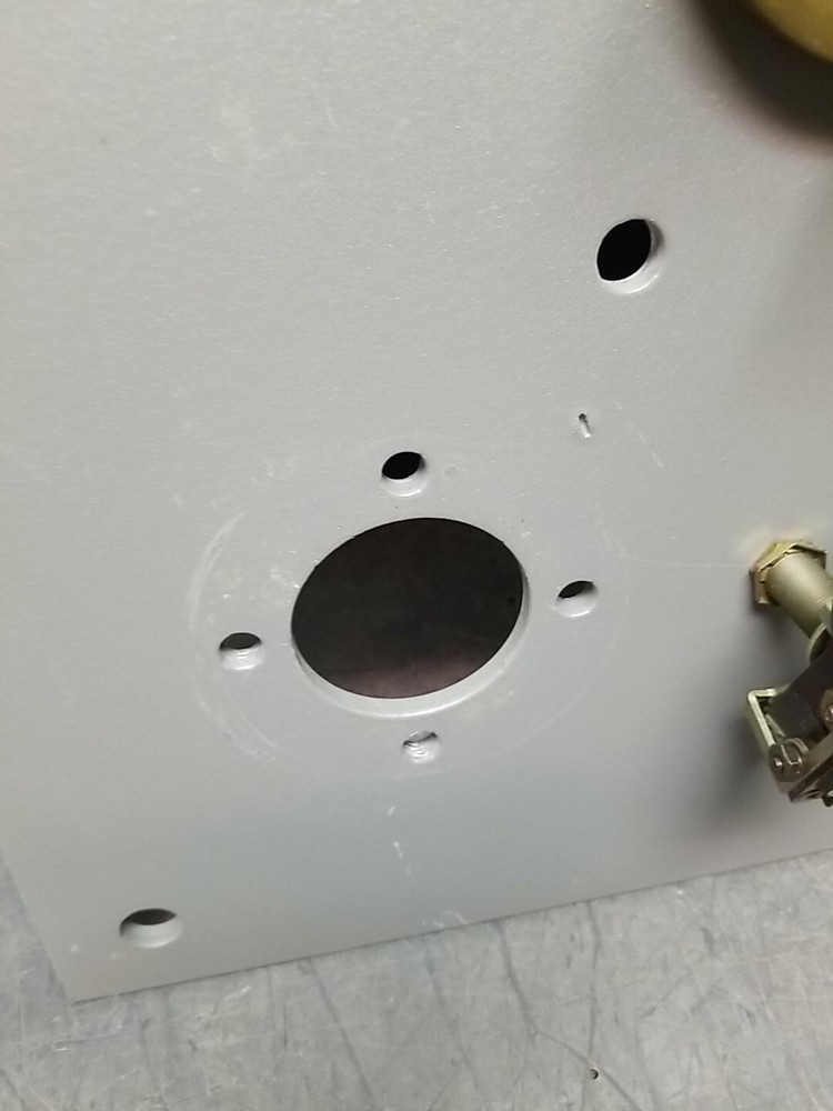 1-5/8″ Patch Panel, 3-Port, EIA